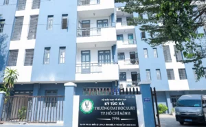 ký túc xá đại học luât